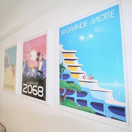 *Le Palais* En Plein Centre Ville Et Proche Plage 拉格朗德默特 外观 照片