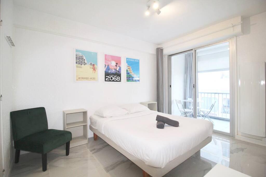 *Le Palais* En Plein Centre Ville Et Proche Plage 拉格朗德默特 外观 照片