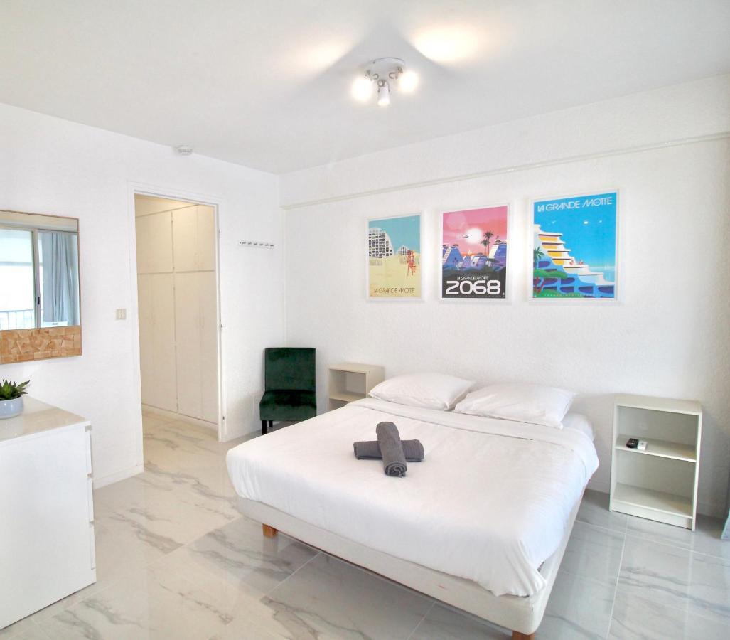 *Le Palais* En Plein Centre Ville Et Proche Plage 拉格朗德默特 外观 照片
