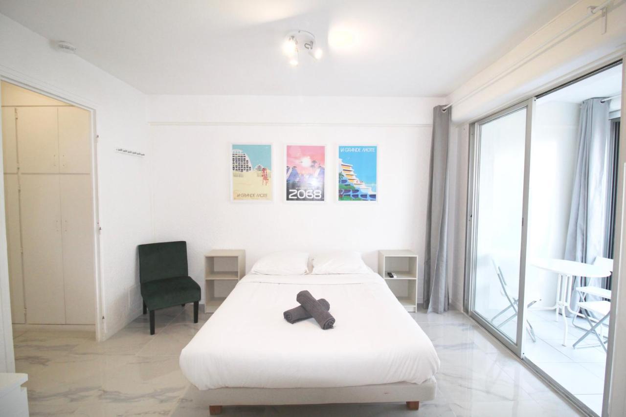 *Le Palais* En Plein Centre Ville Et Proche Plage 拉格朗德默特 外观 照片