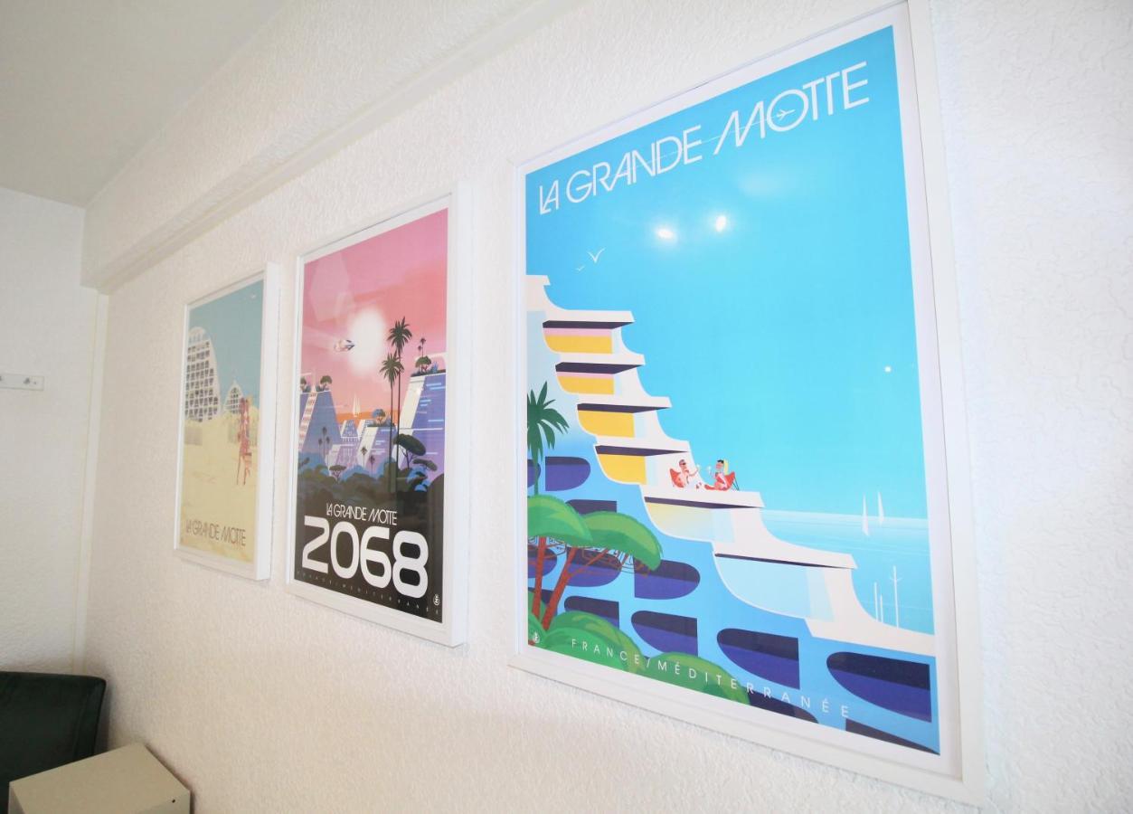 *Le Palais* En Plein Centre Ville Et Proche Plage 拉格朗德默特 外观 照片