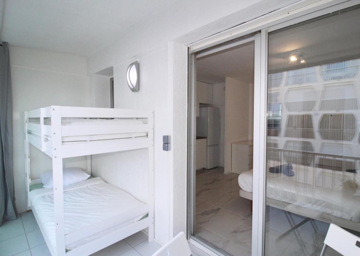 *Le Palais* En Plein Centre Ville Et Proche Plage 拉格朗德默特 外观 照片